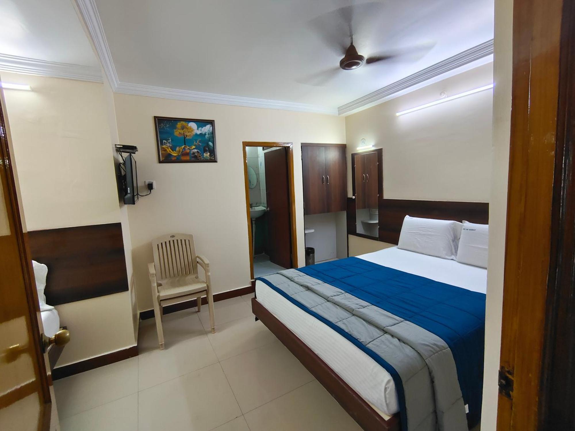 Hotel Dkr Residency Тирупати Екстериор снимка