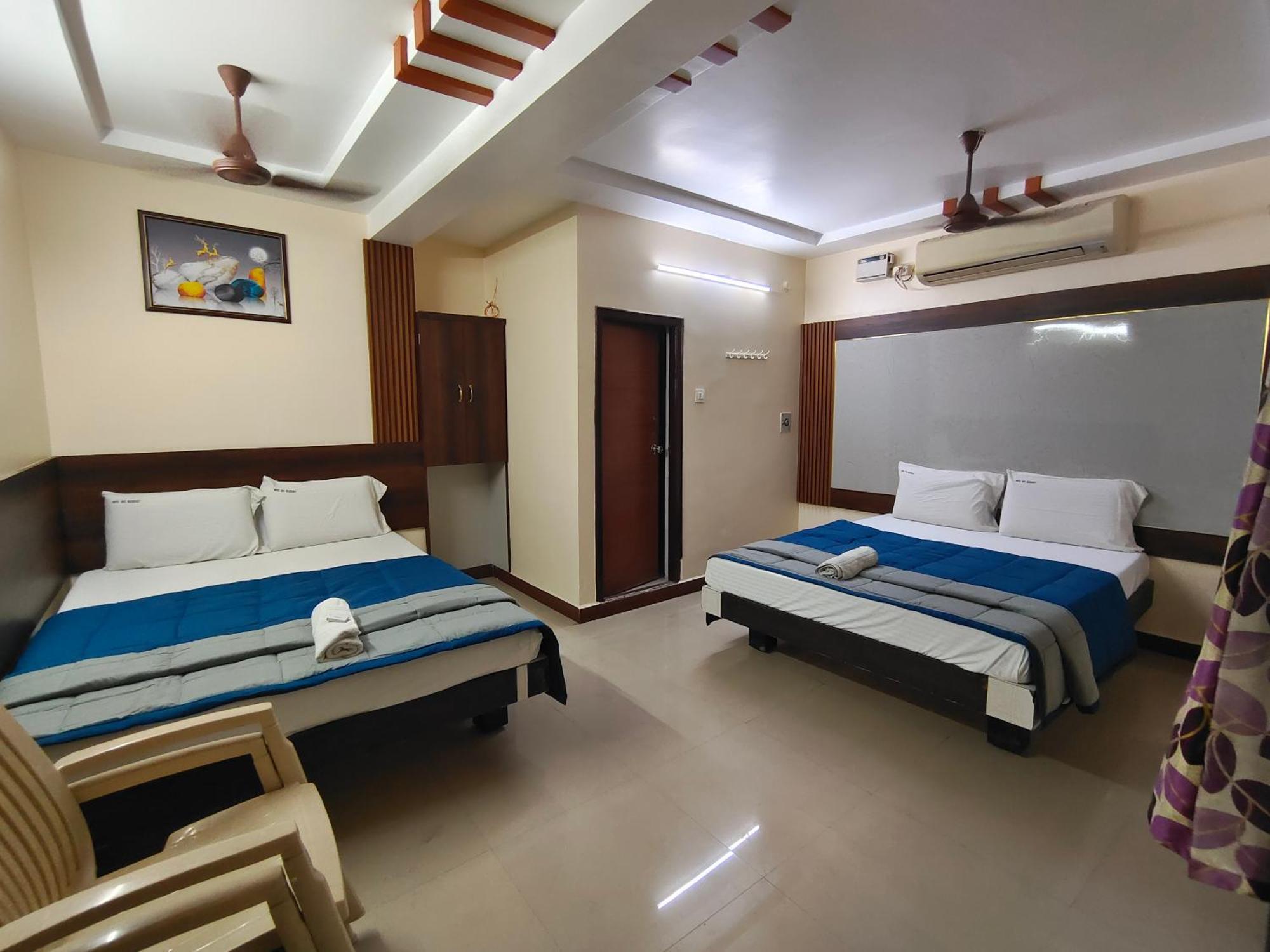 Hotel Dkr Residency Тирупати Екстериор снимка