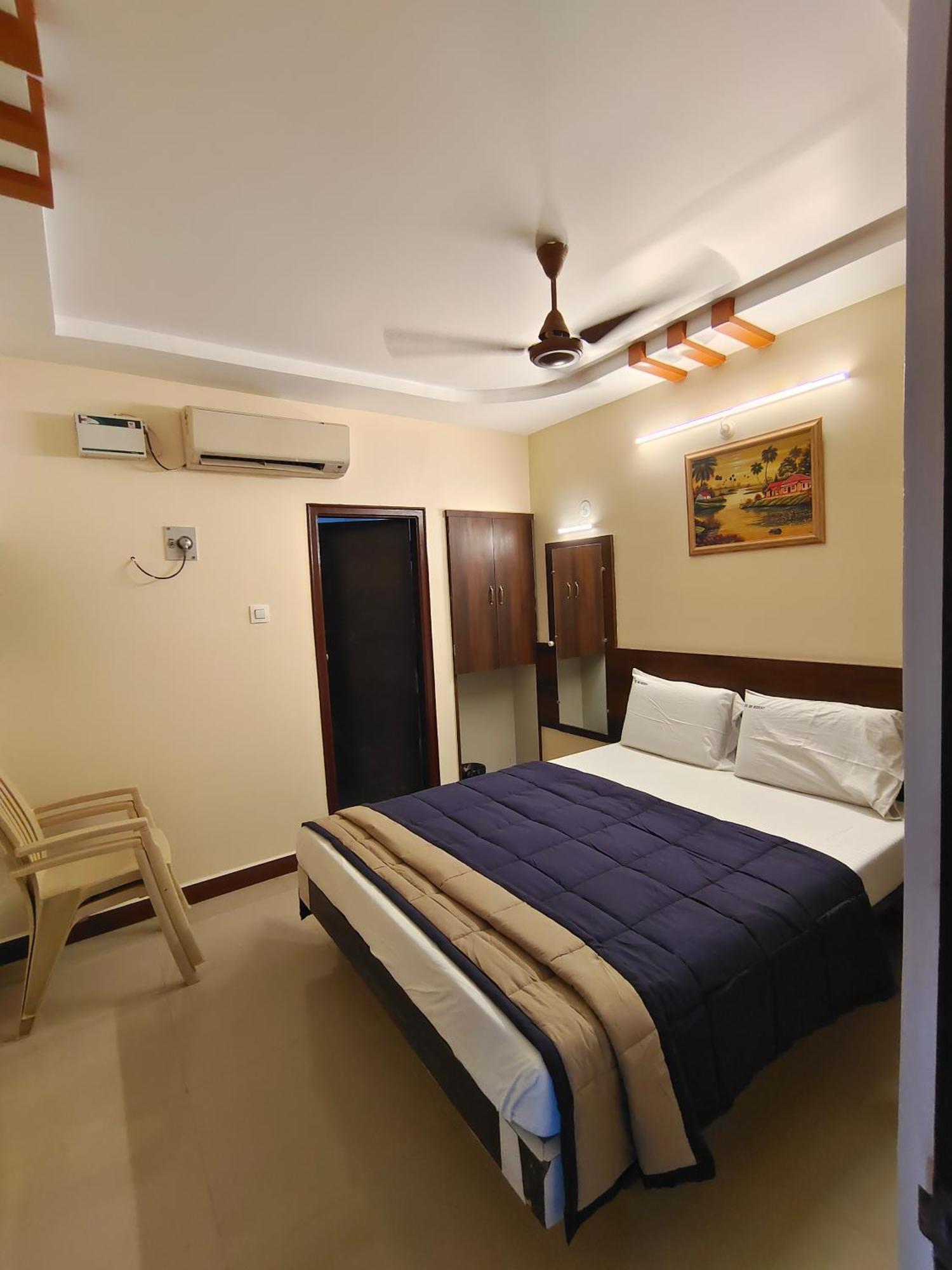 Hotel Dkr Residency Тирупати Екстериор снимка