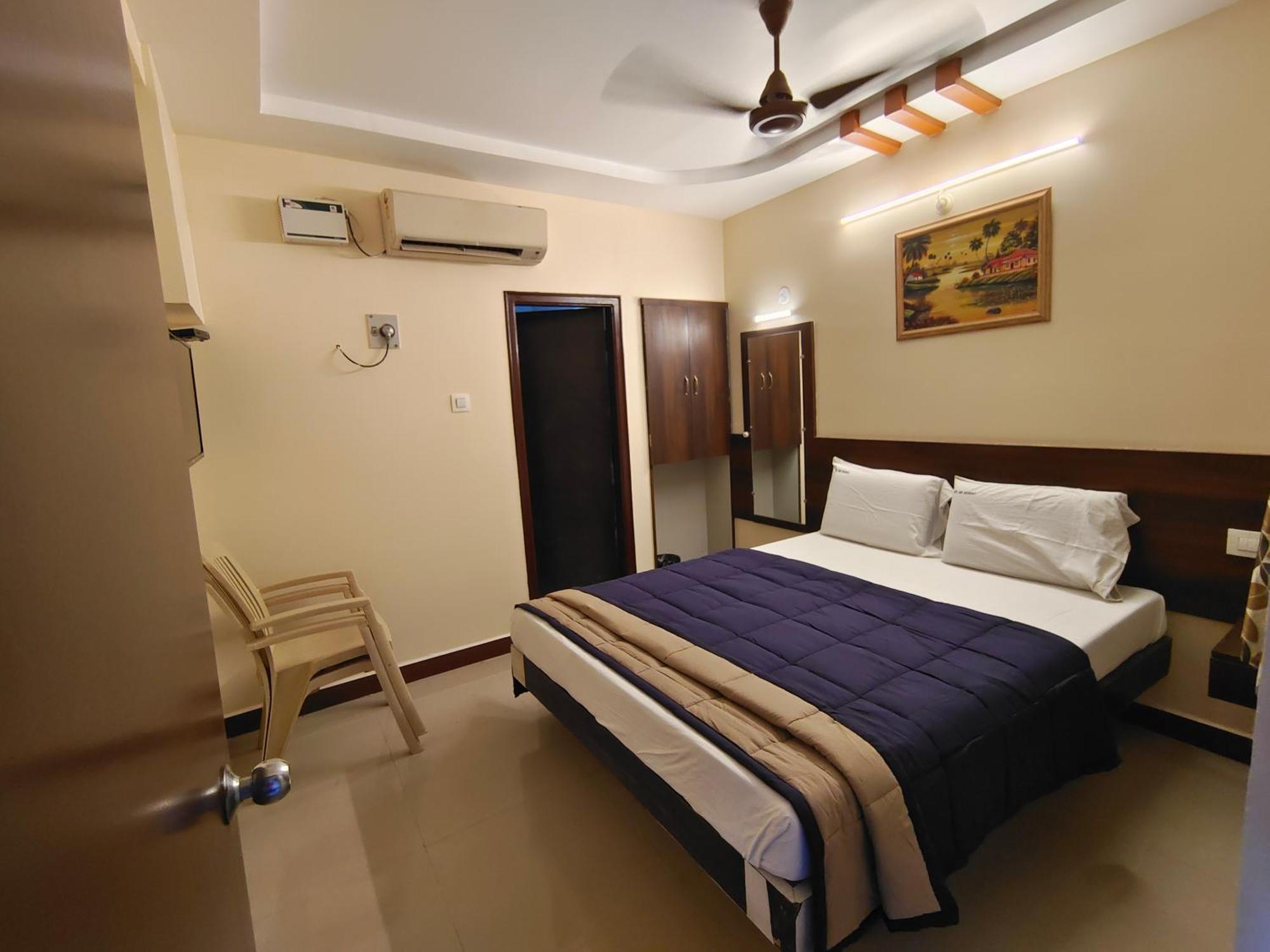 Hotel Dkr Residency Тирупати Екстериор снимка