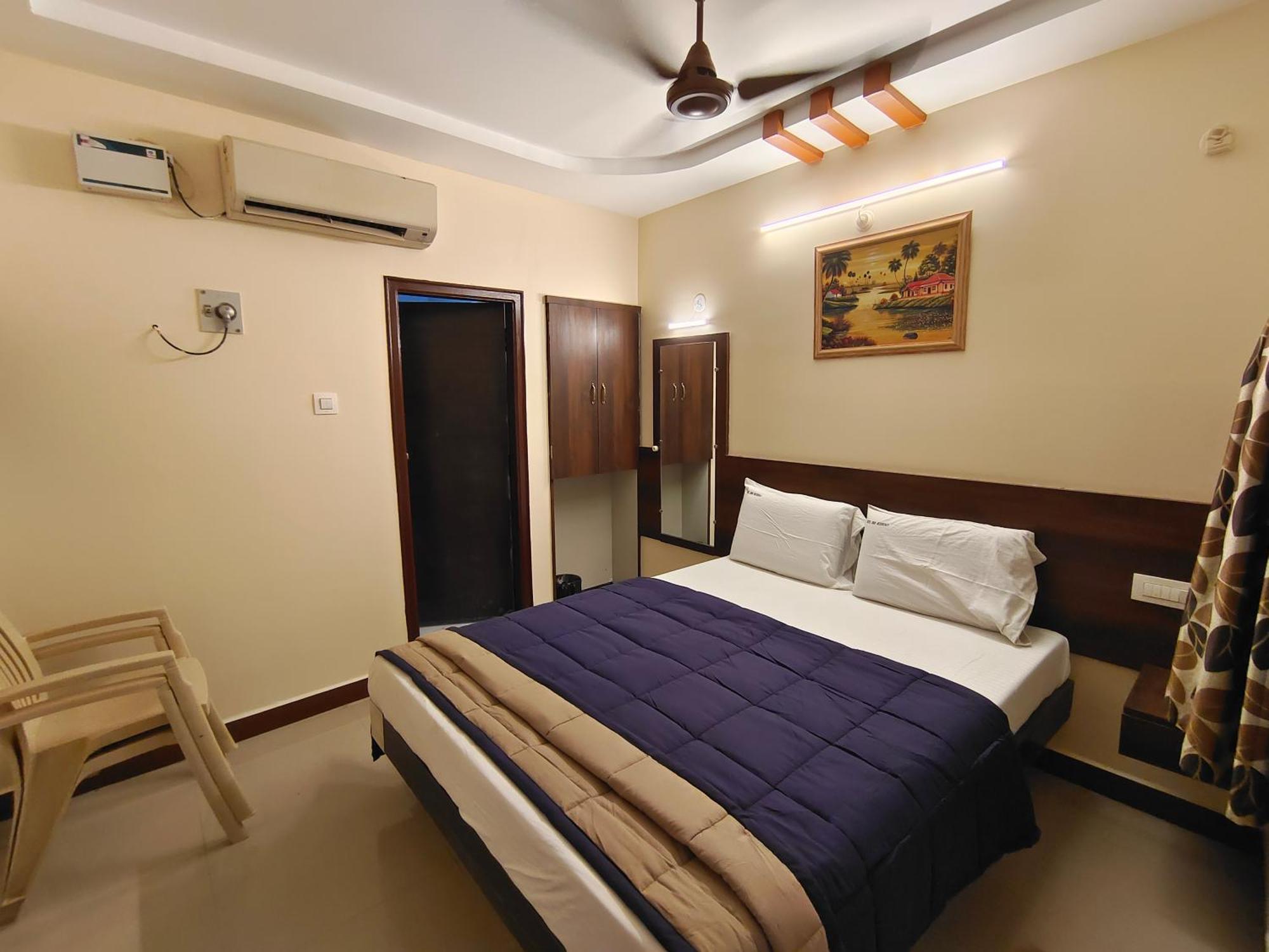 Hotel Dkr Residency Тирупати Екстериор снимка